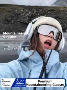 Windproof Over-glasses Sunglasses For Outdoor Activities