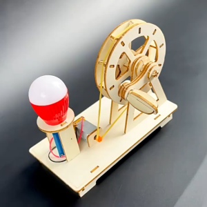 Projek RBT KSSR KSSM - DIY Engkol Tangan Generator - STEM Reka Bentuk Teknologi Tahun 5 / Hand Crank Dynamo Kit Science