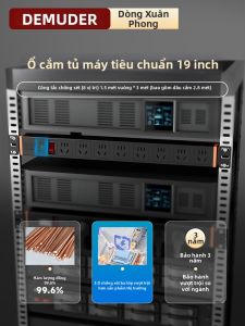 DEMU | Thanh Nối Điện Công Suất Cao Dùng Cho Trung Tâm Dữ Liệu Nhiều Cổng