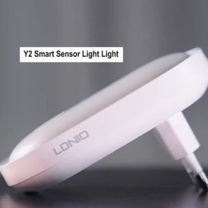 LYFS | Đèn Ngủ LED Gắn Tường Có Điều Khiển Ánh Sáng Phích Cắm EU Tiết Kiệm Năng Lượng Đèn Trang Trí Phòng Ngủ Nhà Cửa - Bảo Vệ Môi Trường