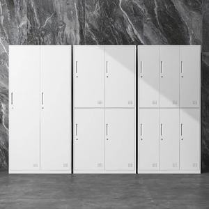 Lockable Steel Storage Cabinet Bathroom/Gym