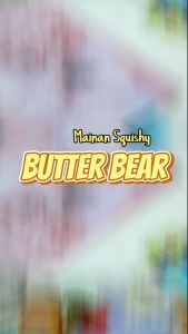 Mainan Squishy Butter Bear Super Cute Lucu Favorit Anak Terlaris / Mainan Pencet Squishy Beruang Kuning Ready 5 Variant Imut Unik Kualitas Premium Bisa Grosir dan COD Harga Termurah