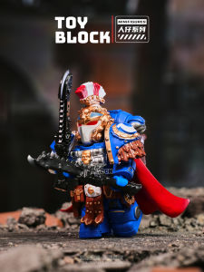 Warhammer 40K Champion Interstellar Fighter Terminator Chess Game Third Party Assembly Building Blocks Toy for Ages 14+