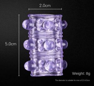 Silicone with hard beads body jewelry accessory