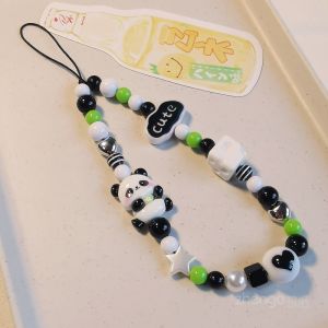 สร้อยข้อมือลายเบียร์น่ารัก สร้อยคอโทรศัพท์มือถือ สร้อยข้อมือป้องกันการตกหล่น รุ่นใหม่ของสัตว์น่ารักจากจีนแผ่นดินใหญ่