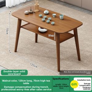 Modern Luxe Nordic Coffee Table