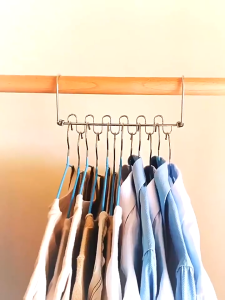 12 Slots 360 Degree Rotating Laundry Drying Hangers Stainless Steel Clothes Hangers Space Saving Magic Clothes Rack