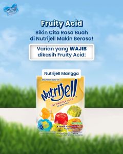 Nutrijell Mangga 10gr: Suplemen Vitamin untuk Tubuh