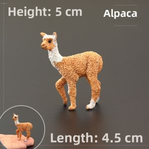 Solid Camel Model Toy Desert Ship Animal Simulation Childrens Plaything Cognitive Gift Decoration Toy Doll Static Animal Model