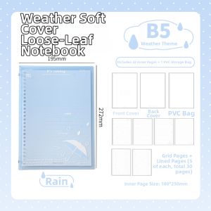 Planwith | Detachable Notebooks B5