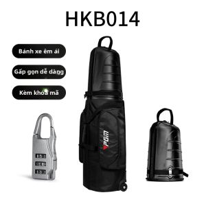 PGM | Túi Đựng Gậy Golf Du Lịch Có Khóa Mật Mã Vỏ Cứng