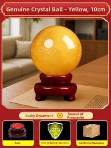 BINYUE | Prosperity And Good Fortune Quartz Ball