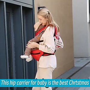 Baby Carrier Infant Breathable Adjustable Sling Backpack Hip Seat Carrier for 3-36 months