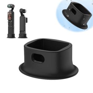 Silicone Desktop Mount Base for DJI Osmo Pocket 4 Anti-Slip Stable Expansion Bracket Fixed Holder Photography Accessories