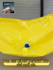 【2025 upgrade lebih tebal】KUAT DAN ANTI BOCOR PE terpal tenda 1x2 2x4 3x4 3x5 4x6 5x7 terpal tebal terpal plastik terpal karet (Ukuran Banyak + Tahan Air & Panas + Anti Jamur) tas terpal jumbo tebal dan kuat