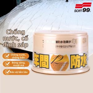 Soft 99 | Water Resistant Car Wax Shine Protection