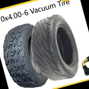 10 Inch 10x4.00-6 City Off-road Tire for Electric Citycoco Scooter Go Karts ATV Quad Bike OFF-Road Wear Resistance