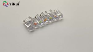 Đèn LED YiRui T10 10X Đèn Chiếu Sáng W5W COB 6000K Trắng Xanh Đỏ 12V Bóng Đèn Trang Trí Nội Thất Ô Tô
