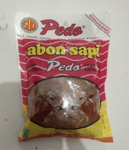 ABON Sapi Ratu Emas 100 gr Harga Ekonomis