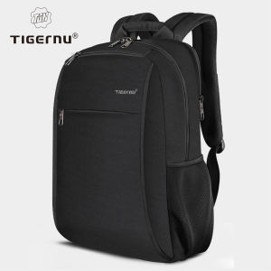 Tigernu 3221A Backpack for Men Waterproof Large Capacity Bag With USB Charging Port Travel School Anti-theft fit 15.6-17’’ Laptop
