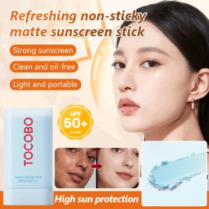 🔥waterproof sunscreen sunscreen cream Oil control wateriness Protecting the skin fine texture Matte Sunscreen Lotion Matte Sunscreen Stick Mild Rapid absorption Oil Control Sunscreen Refreshing Lightweight Hydrating Stick