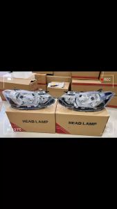 ไฟหน้า Toyota Vios(วีออส) ปี 2013-2016 [ไม่มีหลอดไฟและชุดสาย] *สินค้าขายเป็นข้าง* #MAX-HD-007-R / MAX-HD-008-L