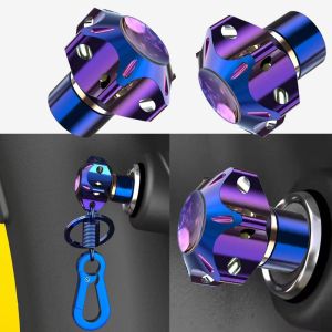 Kunci Motor Head Cover & Penutup Kepala Kunci Mobil CNC