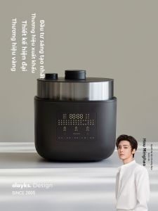 Olayks | Smart Pressure Multi-function Electric Rice Cooker 4L