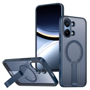 szhaiyu | Magnetic Armor Phone Case for Xiaomi Poco X8 Pro Max Poco X8 Pro Cooling Heat Dissipation for Magsafe Metal Bracket Back Cover