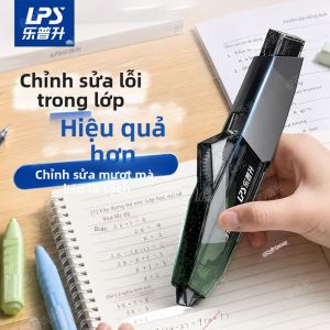 LPS | Băng Dính Chỉnh Sửa Không Dấu Nút Nhấn Yên Tĩnh Dung Lượng Lớn