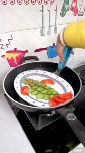 Dụng Cụ Kẹp Gấp Thức Ăn Nóng Thép Không Gỉ Tiện Dụng  Siêu Gọn - Kẹp Inox  Kẹp Gắp Đồ Nóng Đồ Hấp Đa Năng - Dụng Cụ Gắp Inox Có Lò Xo