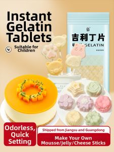 WHITE ISLAND | Commercial Gelatin Sheets
