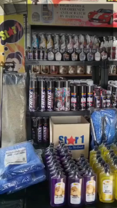 STAR1 QUICK WAX SPRAY 500 ML. สเปรย์เคลือเงาสีรถ สตาร์วัน