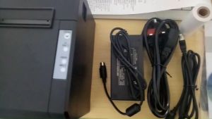 TOKAI เครื่องพิมพ์บิลใบเสร็จรับเงิน (Thermal printer) รุ่น WD-80K หน้ากว้างกระดาษ 80 มม. ความเร็วในการพิมพ์  300 มม./วินาที เชื่อมต่อ USB + Serial RS232 + LAN - สีดำ