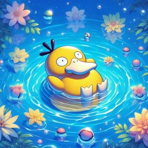 BILIBILI | Japan Cartoon Pokemon Diamond Painting Kits Full Square&Round Mosaic Handmade Art Home Decoration 5D DIY Art New Arrivals