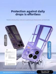 Newyu | Ultra Thin Transparent Full Lens Protection Phone Case for Realme Neo 8 Series