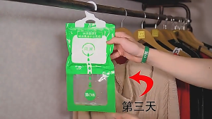 Hanging Dehumidifier Bag 100g 200g - Anti-Mold Odour Control For Room | Wardrobe Moisture Absorber