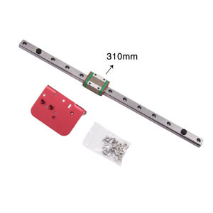 Bộ Kit Ray Trượt Tuyến Tính Nâng Cấp Ender 3 CR10 310mm/375mm Với Giá Đỡ Mặt Sau Dành Cho Khung Máy In 3D Ender 3 V2/Ender 3 Pro/CR10s