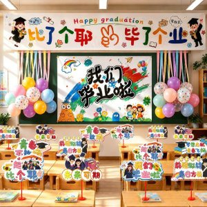 ETY | Graduation Ceremony Decoration Classroom Party Supplies