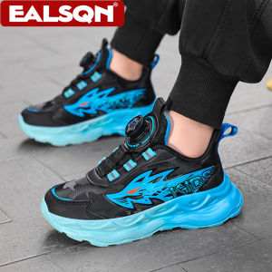 รองเท้าผ้าใบเด็ก ลายการ์ตูนแฟชั่น สวมใส่สบาย เหมาะสำหรับเด็กนักเรียน วิ่งเล่นกลางแจ้ง น้ำหนักเบา กันลื่น สำหรับเด็กผู้ชาย