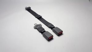 Car Safety Belt 24CM 80CM Seat Belt Extension Plug Buckle Seatbelt Clip Adjustable Extender Child Universal Lengthening