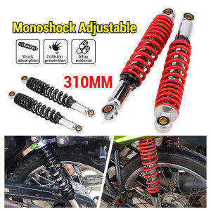 Adjustable Gas Absorber 310mm Rear Absorber Y110 Srl Ex5 Dream Kriss Rxz Wave Dash Lagenda Shock Absorber 摩托车减震器