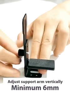 Metal GPU Support Graphics Card Support GPU Stand Compatible With RTX 4090 4080 4070 Graphics Card