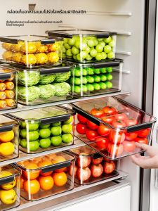 MEIZHUFU | Food Storage Plastic Sealing Box for Freshkeeping and Organization
