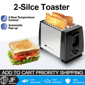 JF kitchen bread toaster 2 slice Extra-Wide Slot Toaster electric breakfast machine toast maker