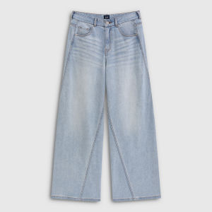 Gap | Loose Five-Pocket Washed Wide Leg Jeans