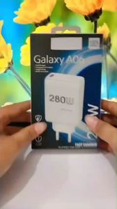 Batok Adapter 280W Fast Charger For SMSNG A06 Quick Charge3.0 Batok Casan Hp Fast Charging