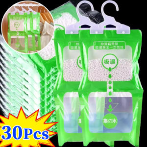50/30/20pcs Moisture Proof Desiccant / Moisture Absorber Hanging Bag / Household Moldproof Antihumidity Bags for Closet Indoor