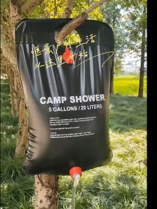 Túi tích trữ nước 20L du lịch dã ngoại camping siêu gọn PVC rất dày 🔰Phụ Kiện Thuận Lợi🔰