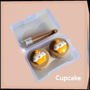 SRS (COD YES) TEMPAT SOFTLENS MINI KARAKTER LUCU 3D SOFLEN TRAVEL KIT